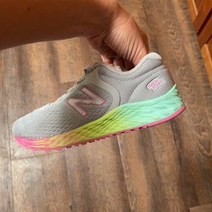 Girls New Balance Running shoe size 1.5
